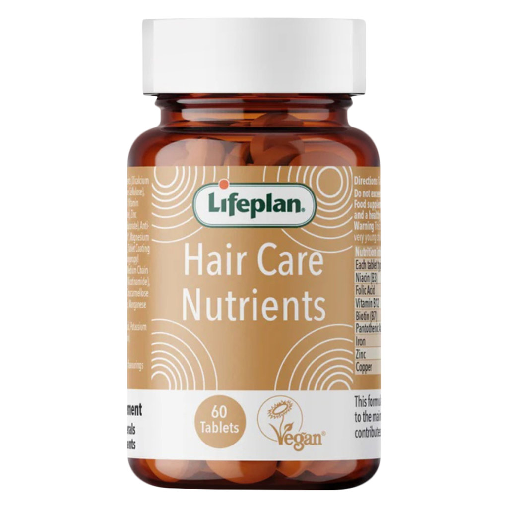 Lifeplan Hair Care Nutrients Supplement Tablets, Pack of 60’s