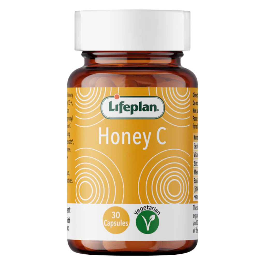 Lifeplan Manuka Honey 15+ UMF & 514+ MGO 200mg Capsules, Pack of 30’s