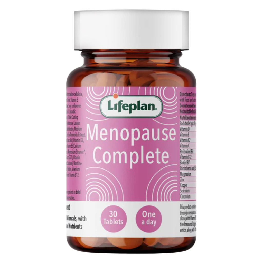 Lifeplan Menopause Complete Tablets For Women’s Health, Pack of 30’s