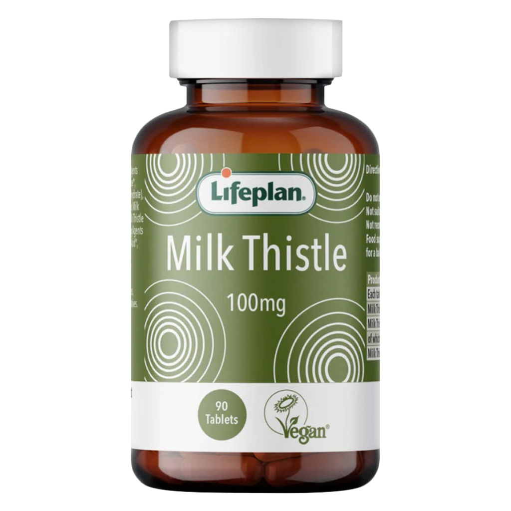 Lifeplan Milk Thistle Extract 100mg Tablets, Pack of 90’s