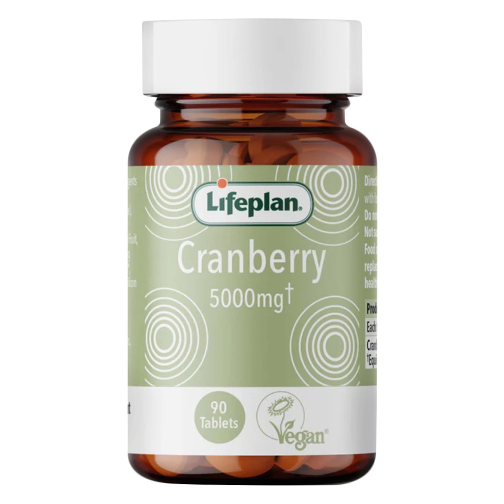 Lifeplan Cranberry Extract 5000mg Tablets, Pack of 90’s