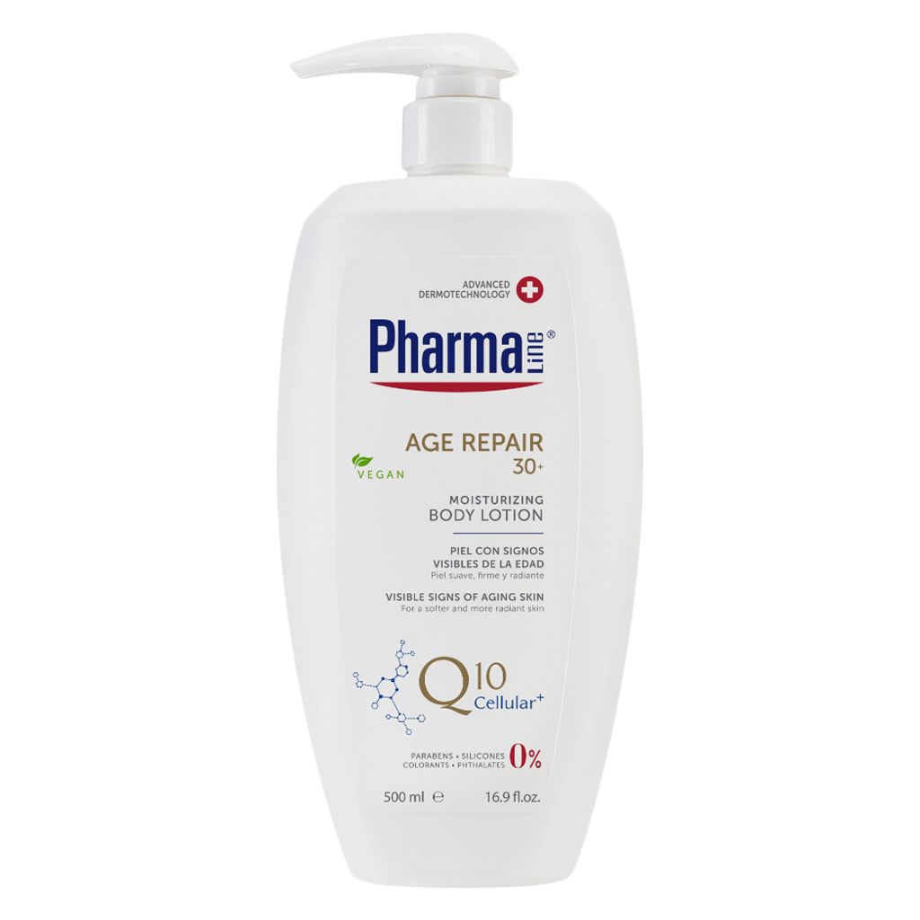 Pharmaline Age Repair 30+ With Q10 Cellular+ Body Lotion 500ml