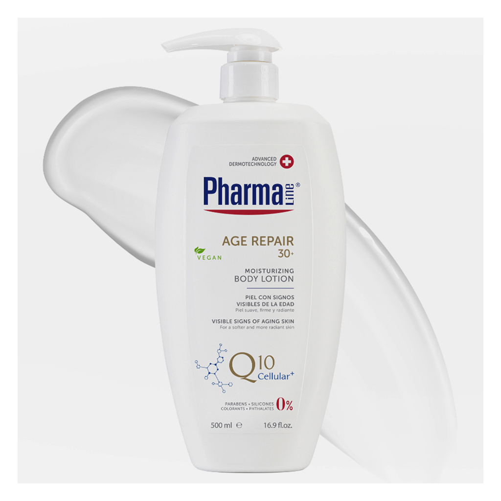 Pharmaline Age Repair 30+ With Q10 Cellular+ Body Lotion 500ml