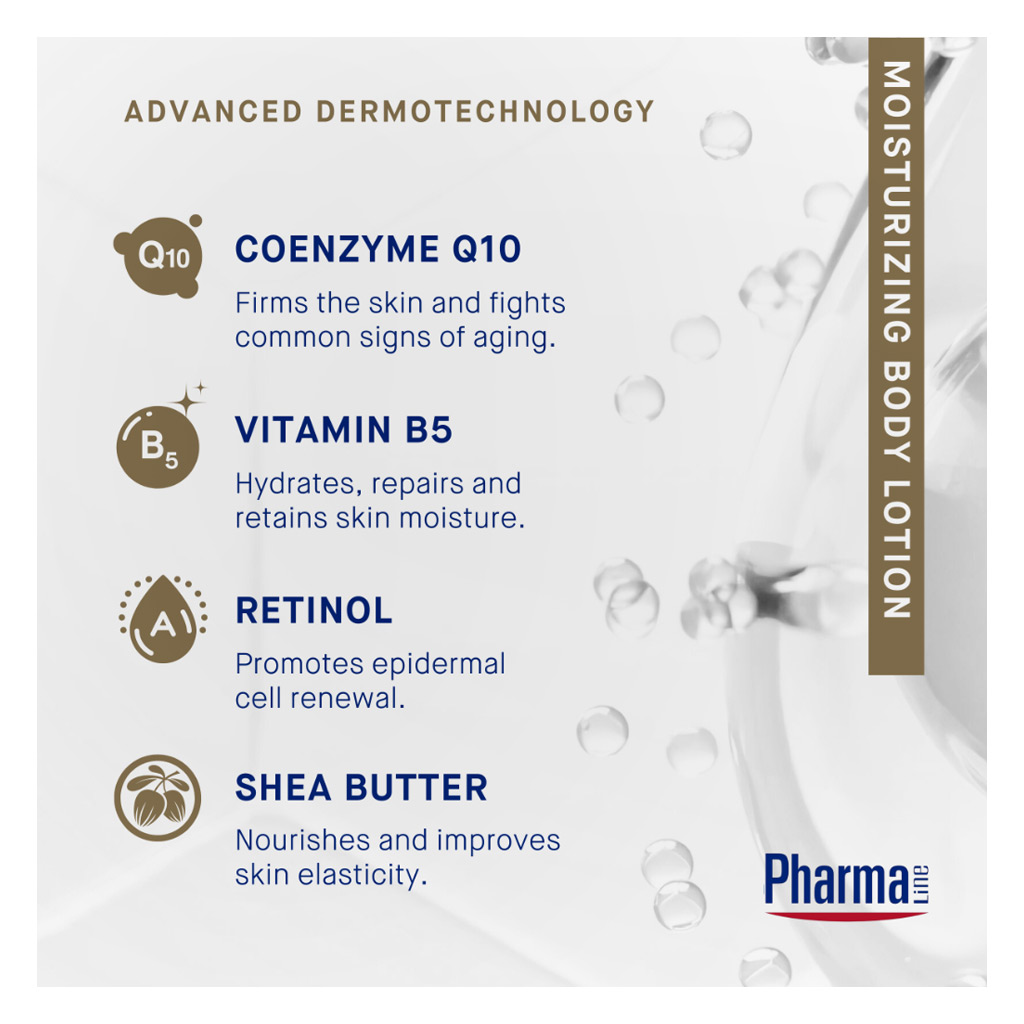Pharmaline Age Repair 30+ With Q10 Cellular+ Body Lotion 500ml