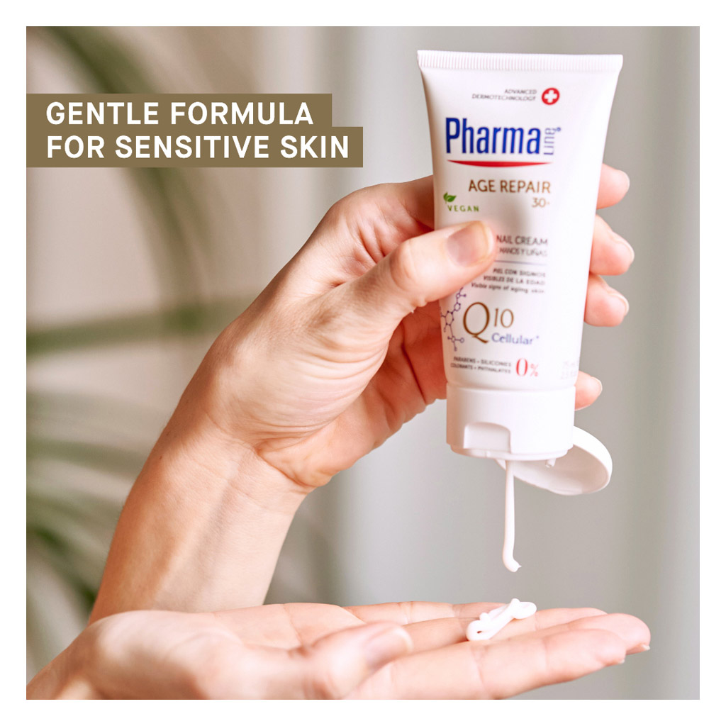 Pharmaline Age Repair 30+ With Q10 Cellular+ Hand & Nail Cream 75ml