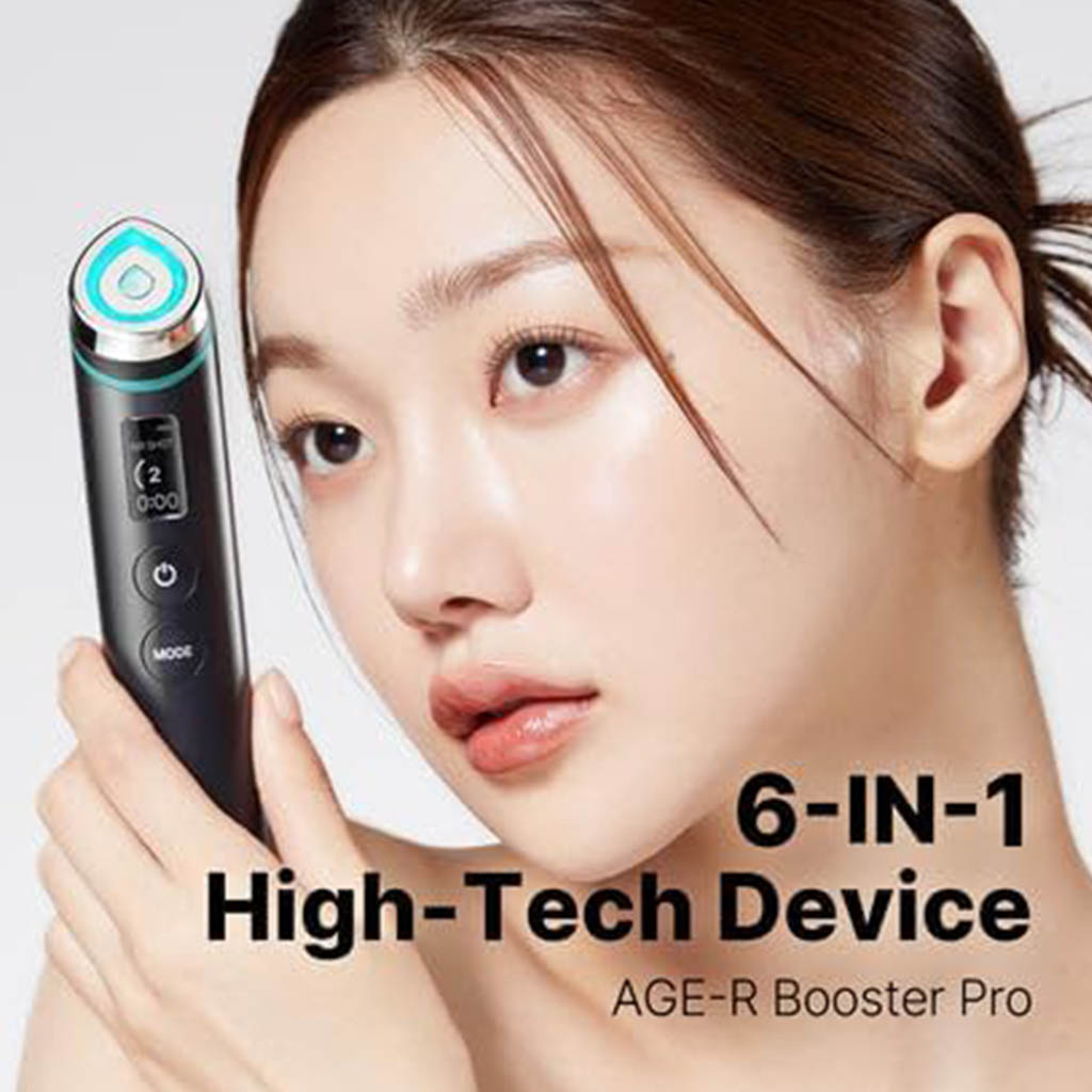 Medicube Age-R Booster Pro 6-in-1 Facial Treatment Device