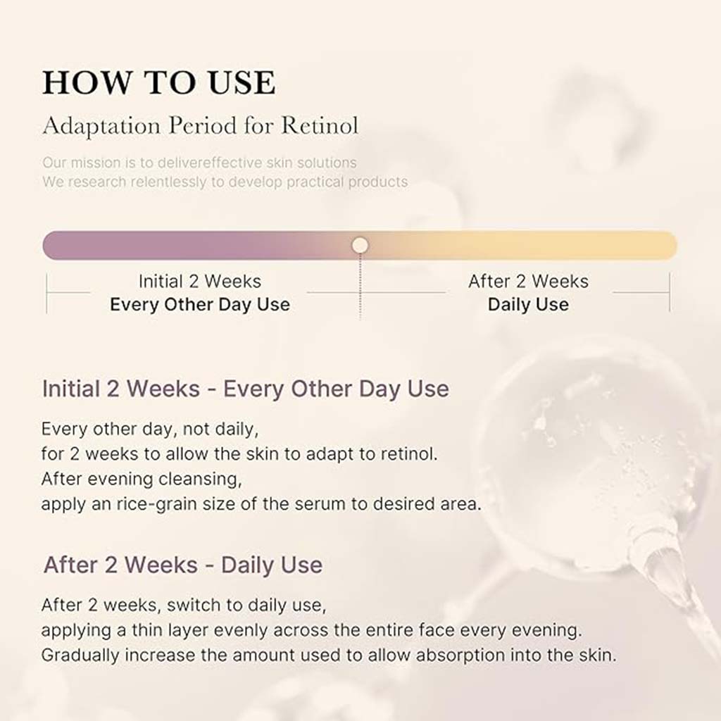 Medicube Deep Vita A 1% Retinol Complex Intensive Bouncing Face Serum 30ml