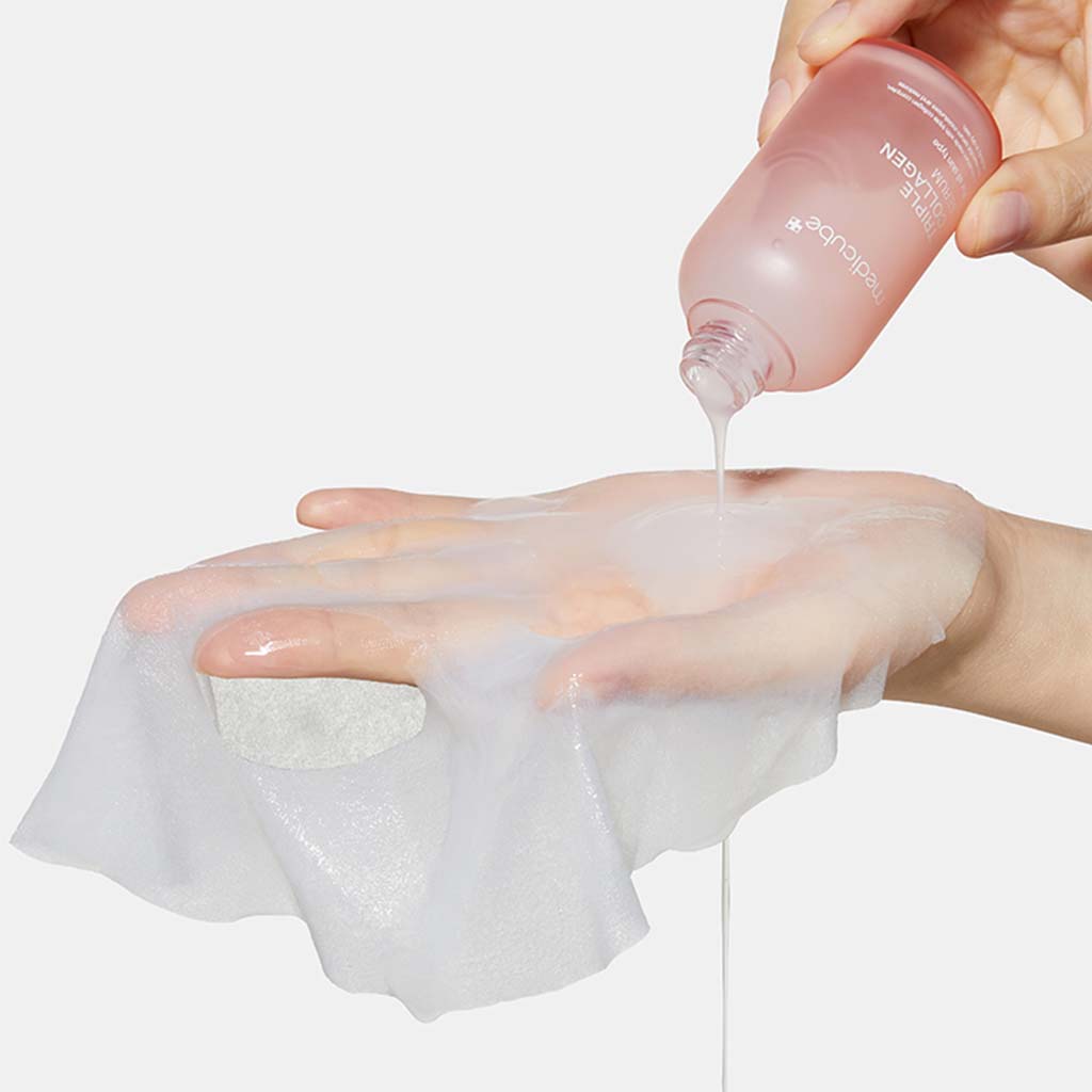 Medicube Collagen Lifting Facial Sheet Mask For All Skin Types 27g, Pack of 4’s