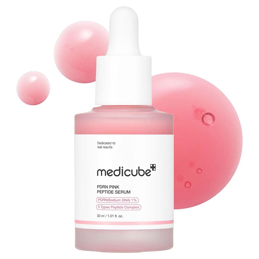 Medicube PDRN Pink Peptide Face Serum For Dark Spots 30ml