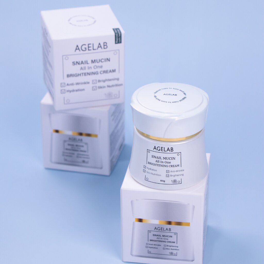 Age Lab Snail Mucin All In One Skin Brightening Cream 60g