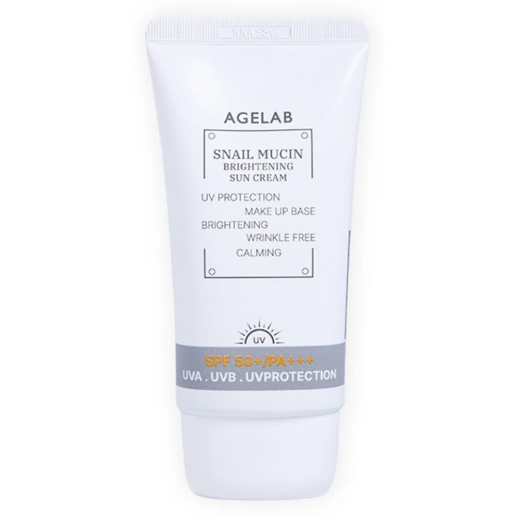Age Lab Snail Mucin Skin Brightening Sun Cream With SPF 50+/PA+++ 70ml