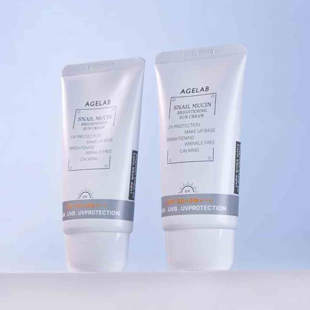 Age Lab Snail Mucin Skin Brightening Sun Cream With SPF 50+/PA+++ 70ml