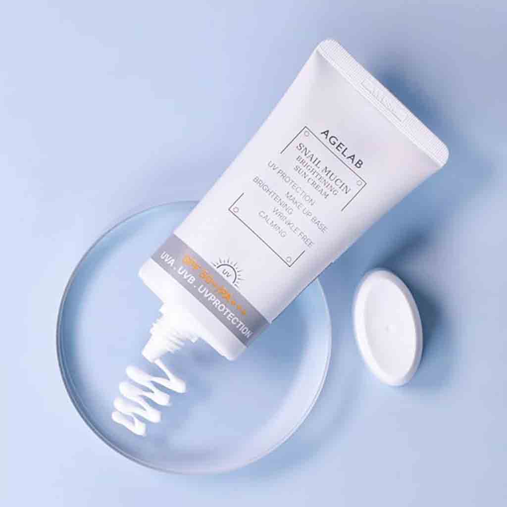 Age Lab Snail Mucin Skin Brightening Sun Cream With SPF 50+/PA+++ 70ml