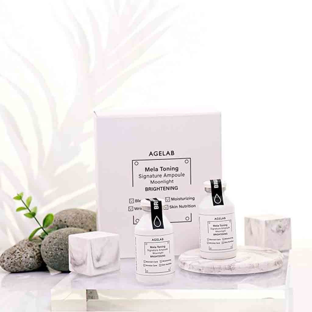 Age Lab Mela Toning Signature Moonlight Skin Brightening Ampoule 30ml