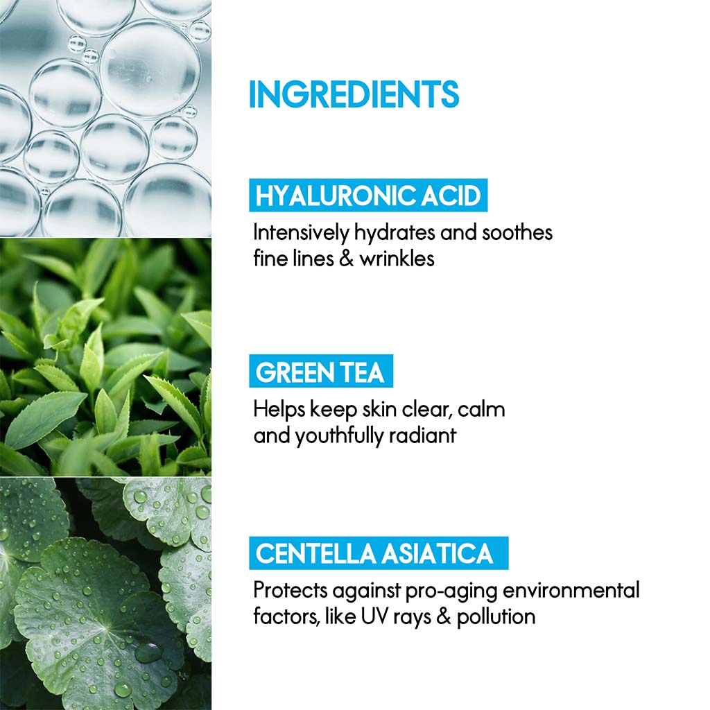 Elle Anti Aging Kit Hyaluron Moisture Face Sheet Mask 22ml, Pack of 4’s