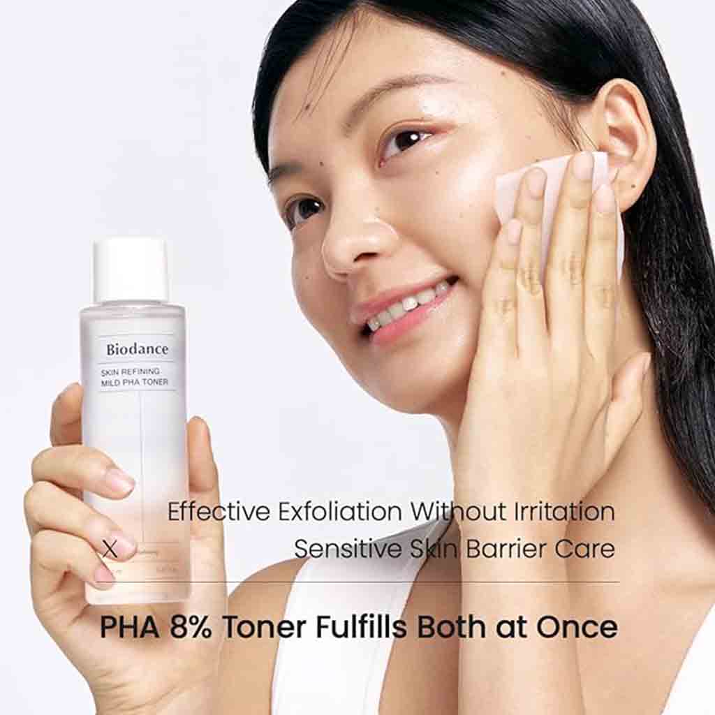 Biodance Skin Refining Mild PHA Exfoliating Toner 150ml