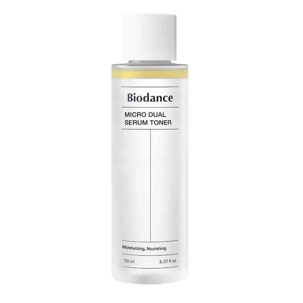 Biodance Micro Dual Moisturizing & Nourishing Serum Toner 150ml