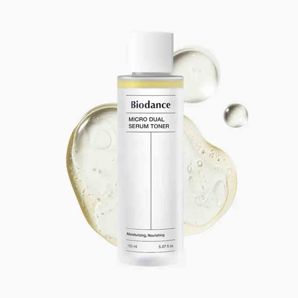 Biodance Micro Dual Moisturizing & Nourishing Serum Toner 150ml