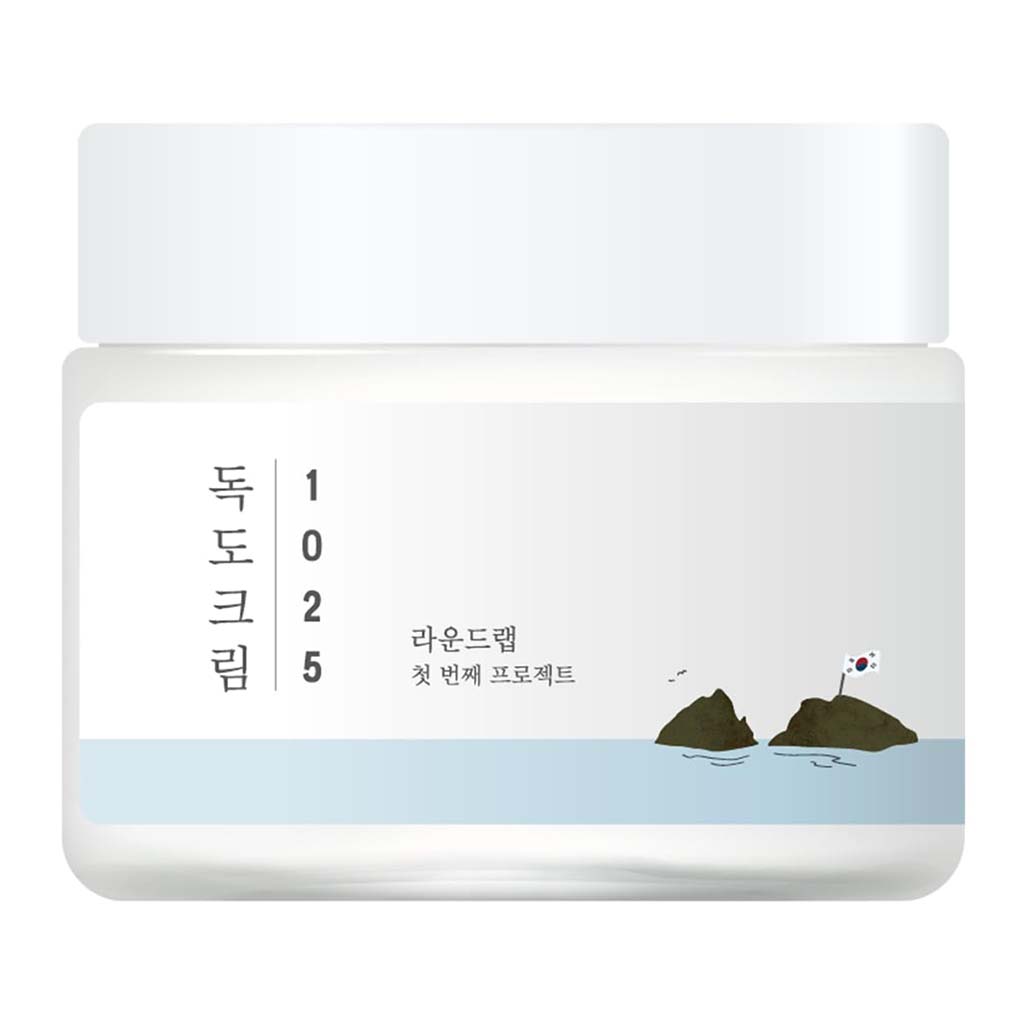 Round Lab 1025 Dokdo Hydrating Face Cream For Dry & Sensitive Skin 80ml