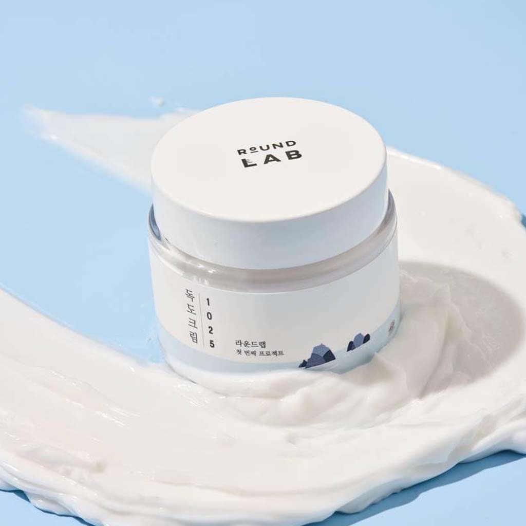 Round Lab 1025 Dokdo Hydrating Face Cream For Dry & Sensitive Skin 80ml