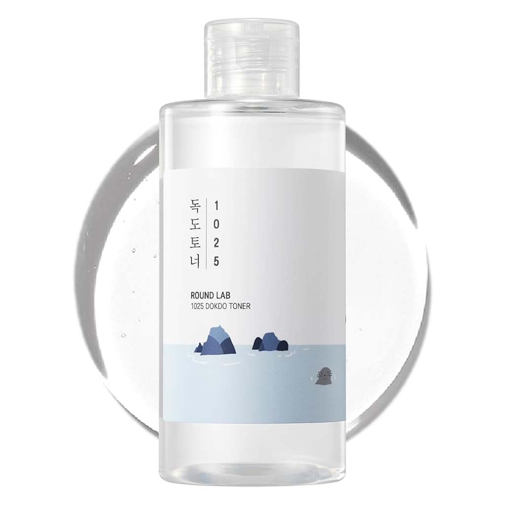 Round Lab 1025 Dokdo Exfoliating Face Toner For All Skin Types 200ml