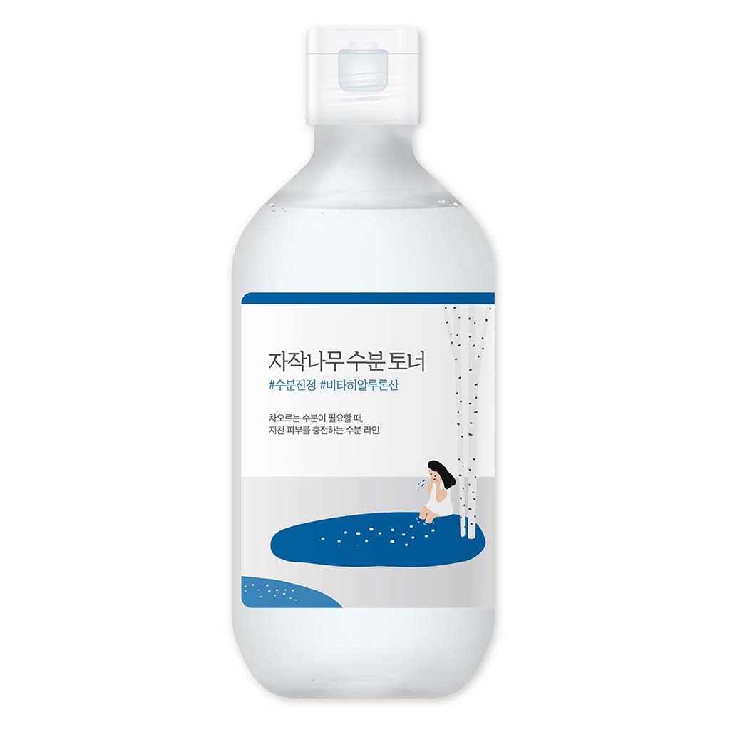 Round Lab Birch Moisturizing Face Toner For All Skin Types 300ml