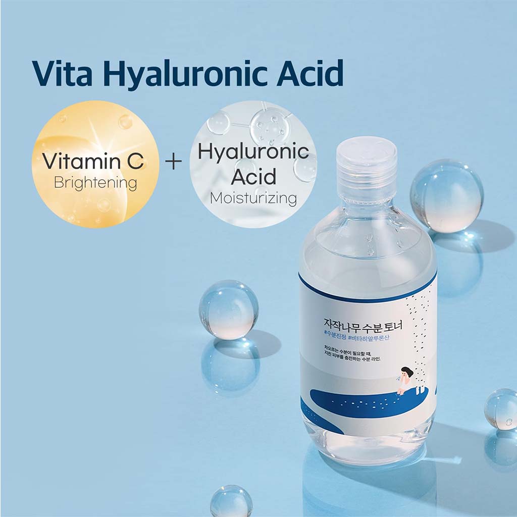 Round Lab Birch Moisturizing Face Toner For All Skin Types 300ml