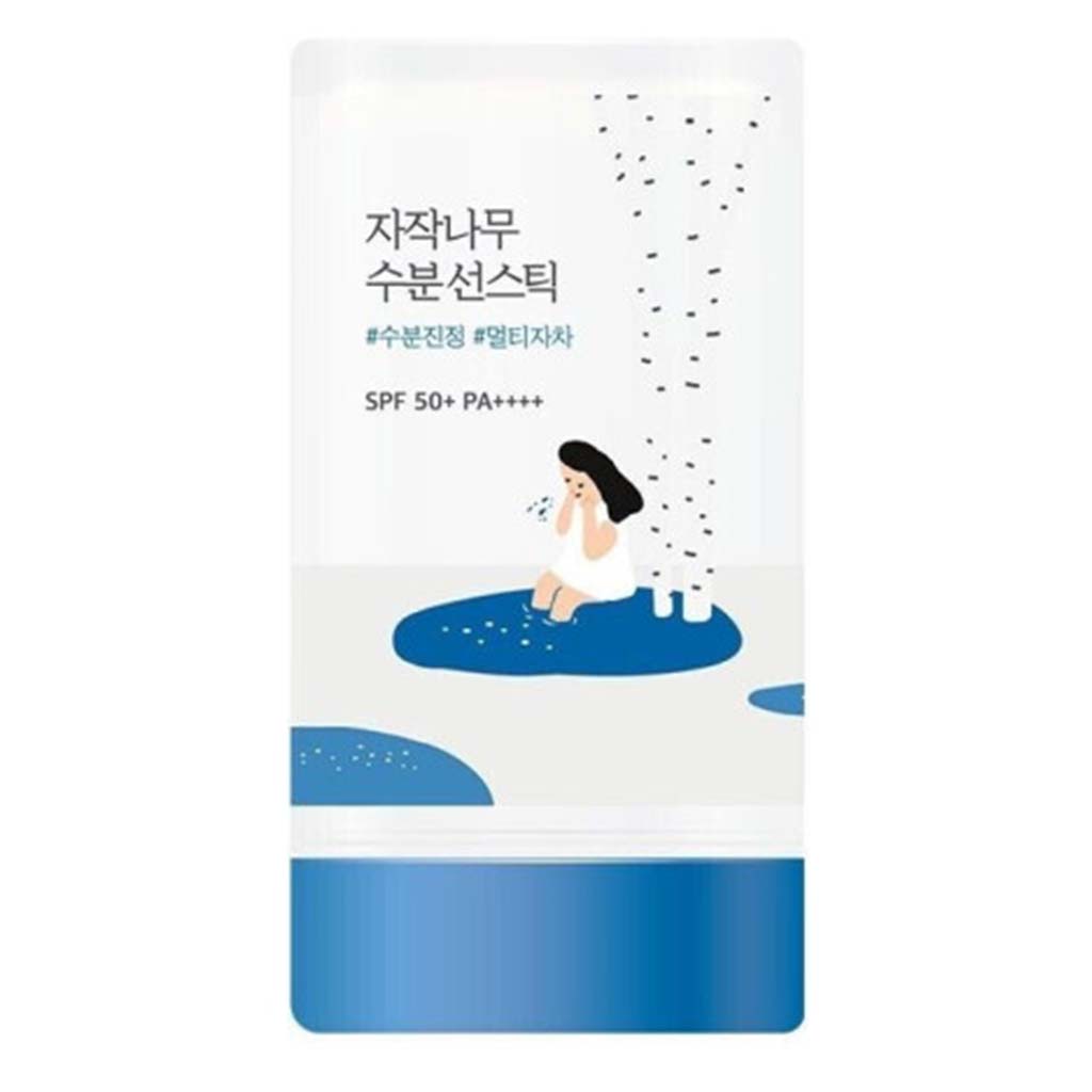 Round Lab Birch Moisturizing Sunscreen Stick SPF 50+ PA++++ 19g