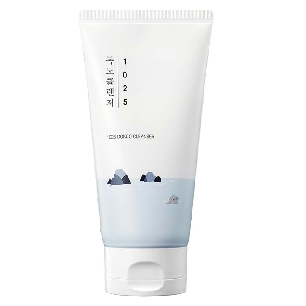 Round Lab 1025 Dokdo Creamy Facial Cleansing Foam 150ml 