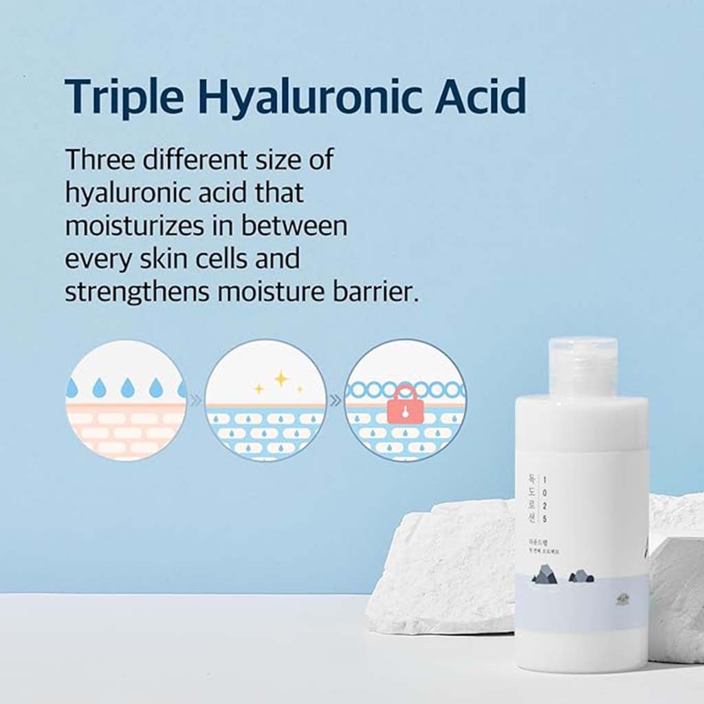 Round Lab 1025 Dokdo Hydrating Body Lotion For All Skin Types 200ml