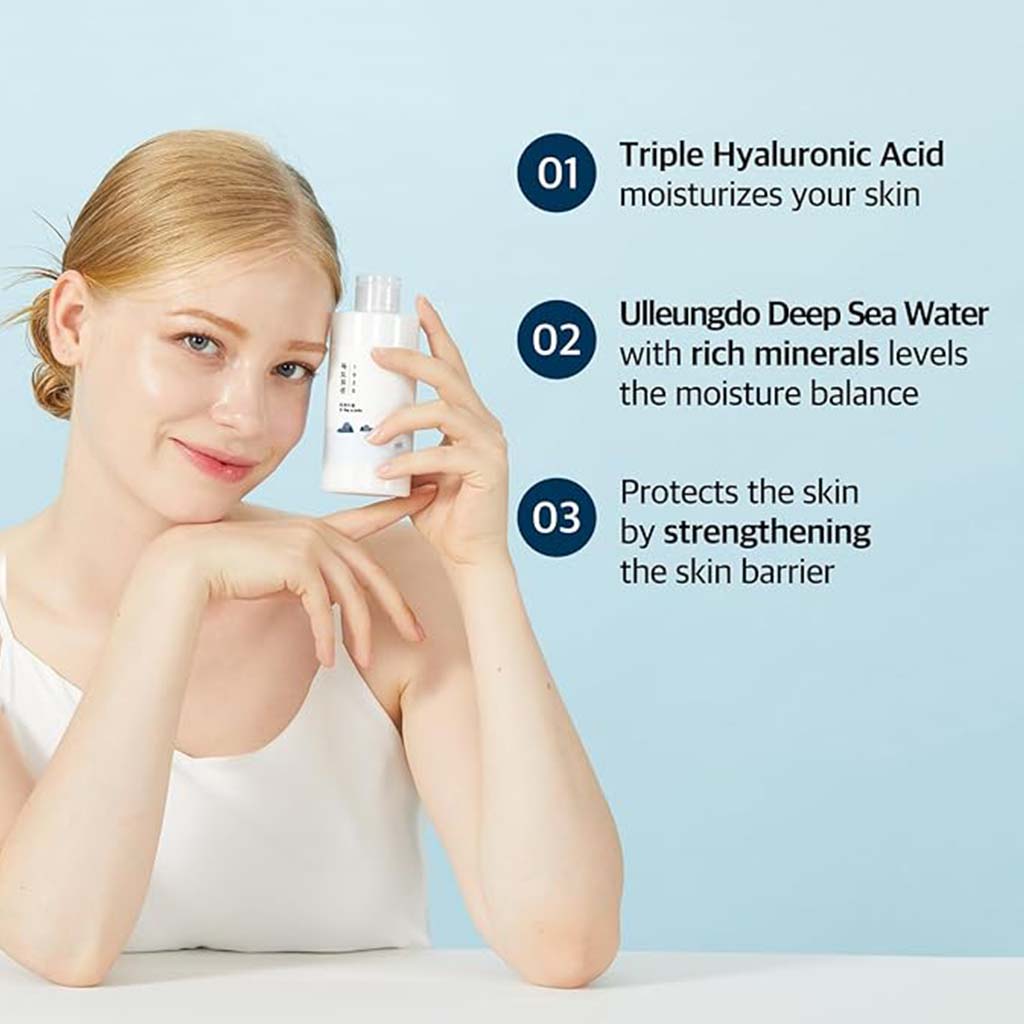 Round Lab 1025 Dokdo Hydrating Body Lotion For All Skin Types 200ml