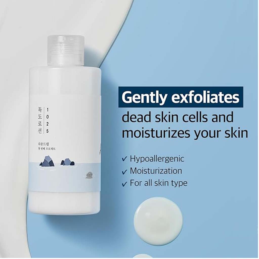 Round Lab 1025 Dokdo Hydrating Body Lotion For All Skin Types 200ml