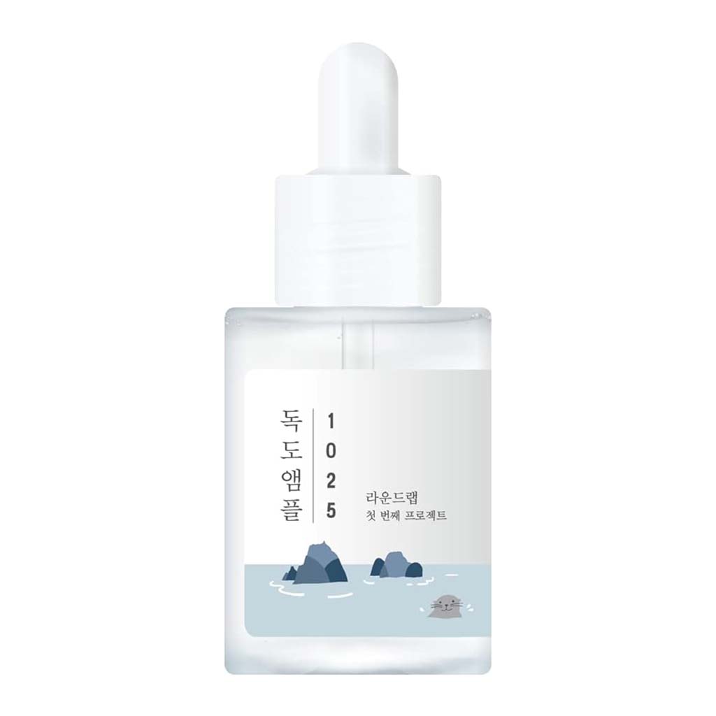 Round Lab 1025 Dokdo Hydrating Ampoule Face Serum For All Skin Types 45g