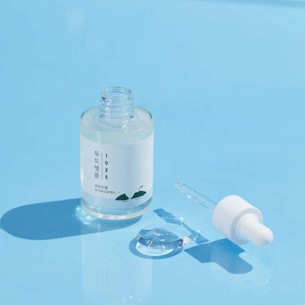 Round Lab 1025 Dokdo Hydrating Ampoule Face Serum For All Skin Types 45g