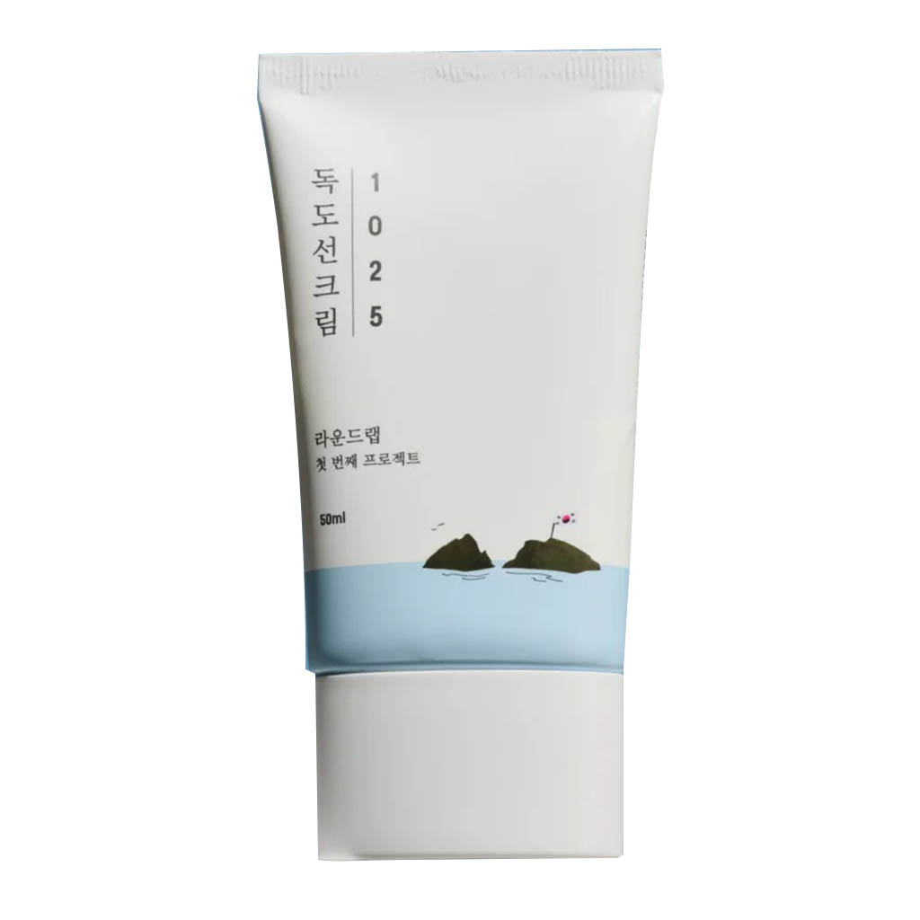 Round Lab 1025 Dokdo Sunscreen With SPF50+ PA++++ For Acne Prone & Sensitive Skin 50ml