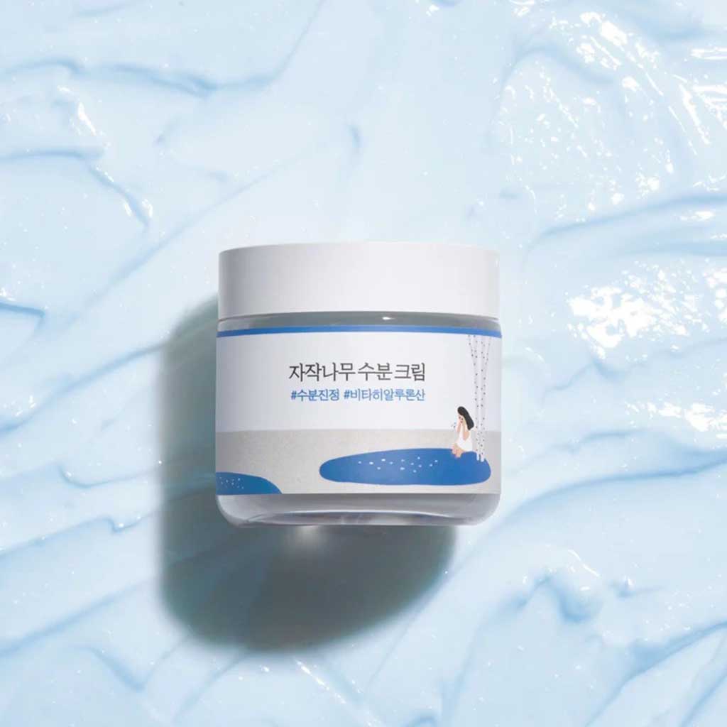 Round Lab Birch Moisturizing Face Cream For All Skin Types 80ml