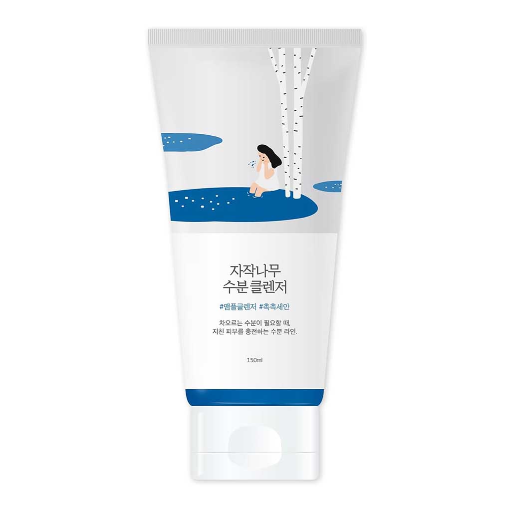 Round Lab Birch Moisturizing Facial Cleansing Gel 150ml