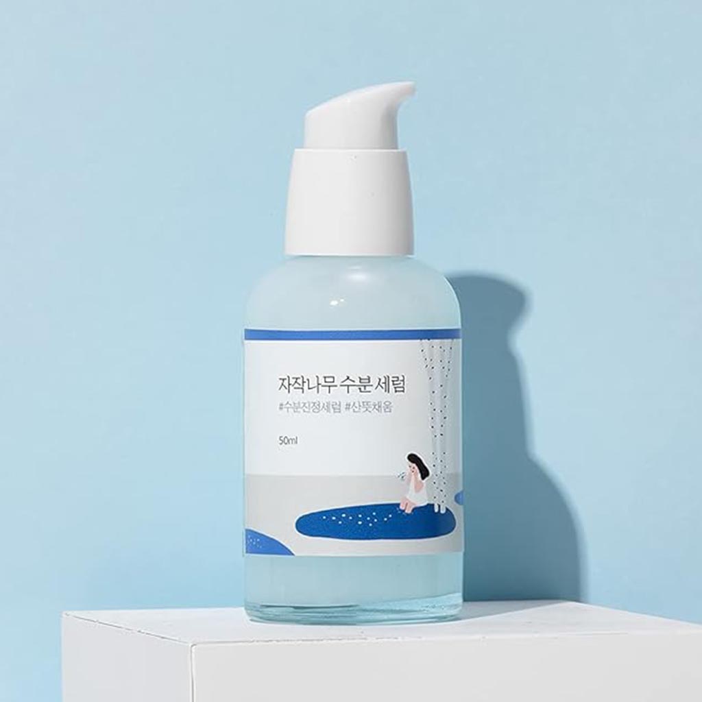 Round Lab Birch Moisturizing Face Serum For All Skin Types 50ml