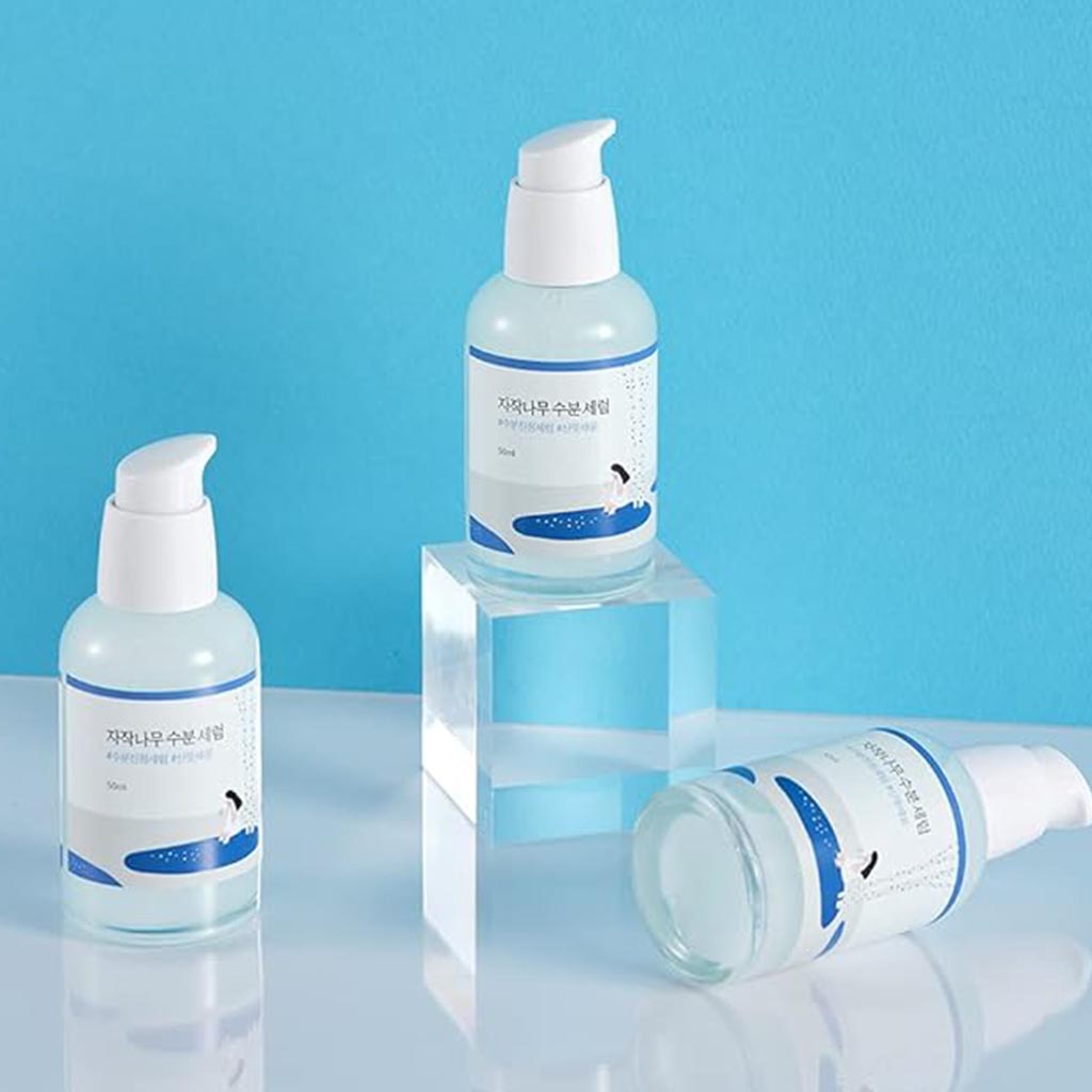 Round Lab Birch Moisturizing Face Serum For All Skin Types 50ml