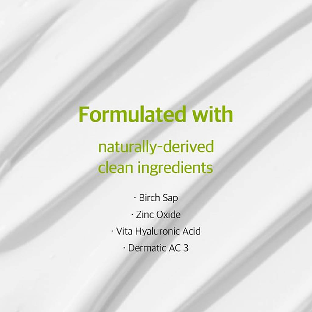 Round Lab Birch SPF50+ & PA ++++ Mild Up Moisturizing Sunscreen 50ml