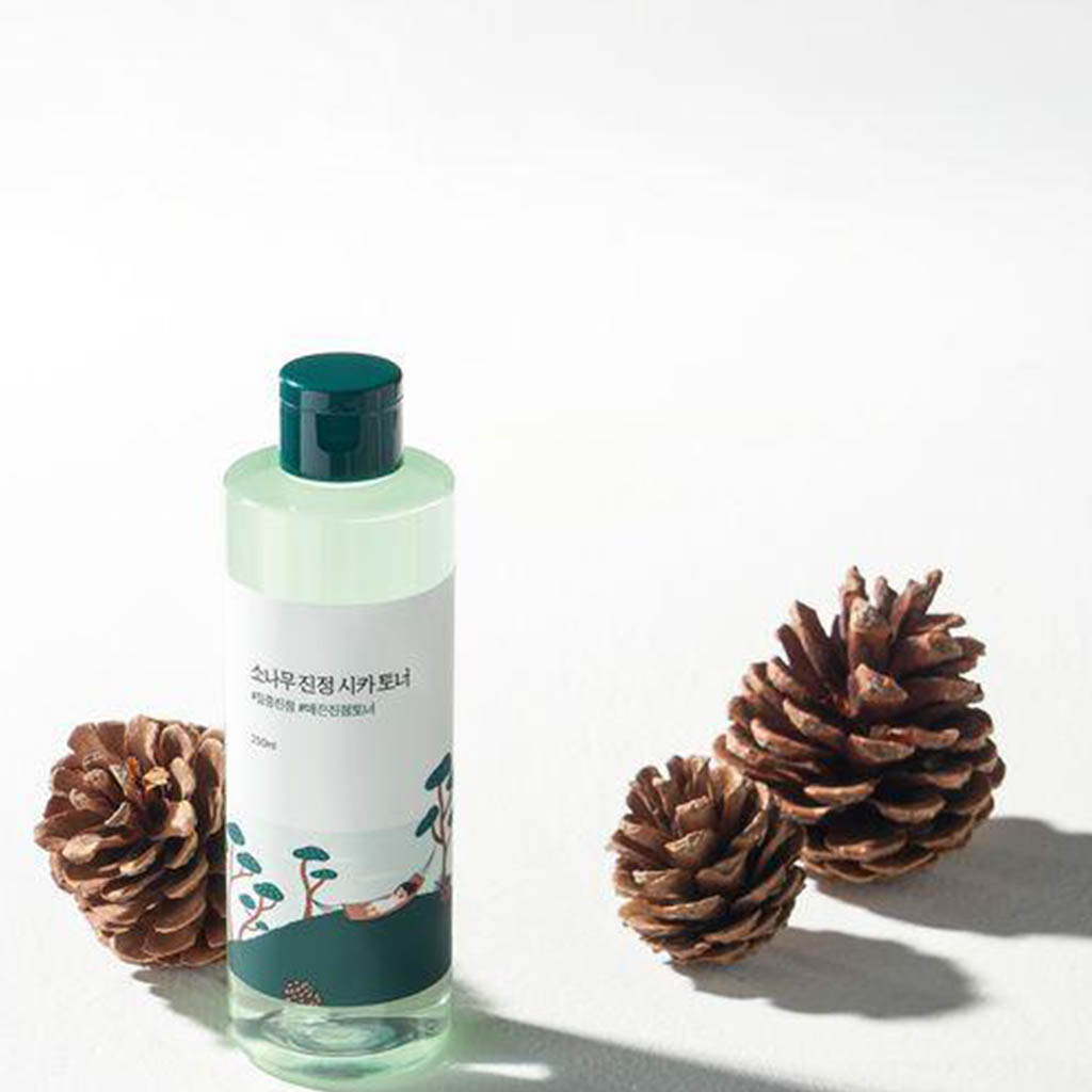 Round Lab Pine Calming Cica Hydrating Facial Toner 250ml