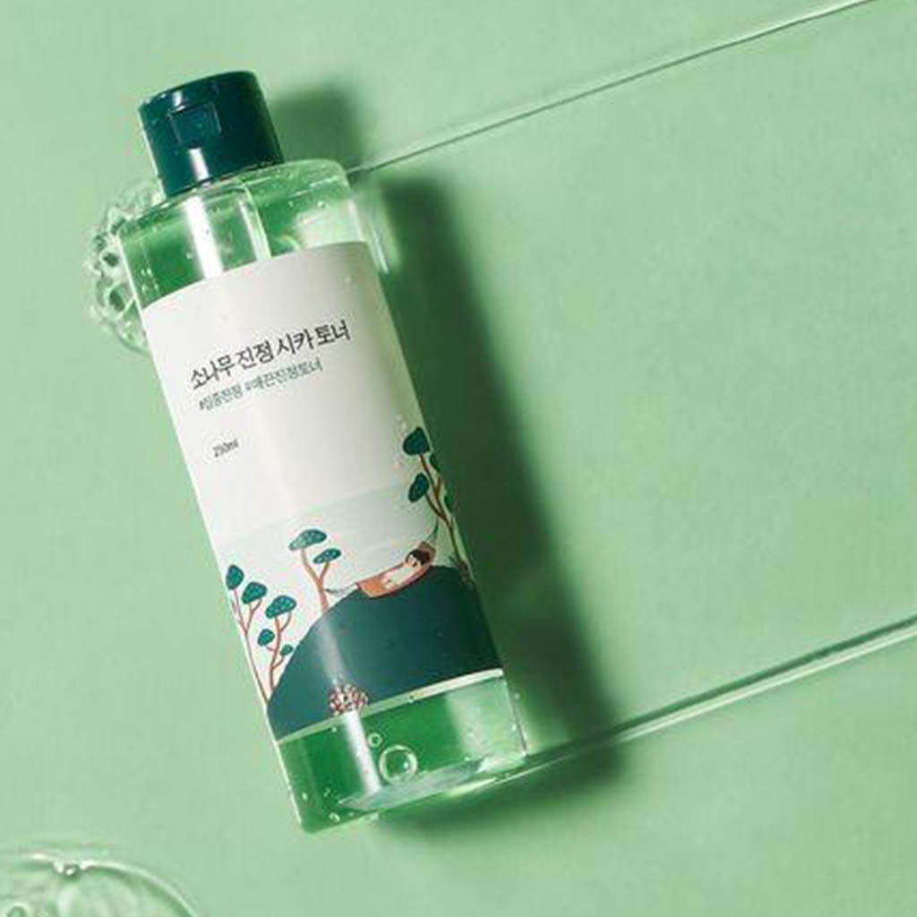 Round Lab Pine Calming Cica Hydrating Facial Toner 250ml