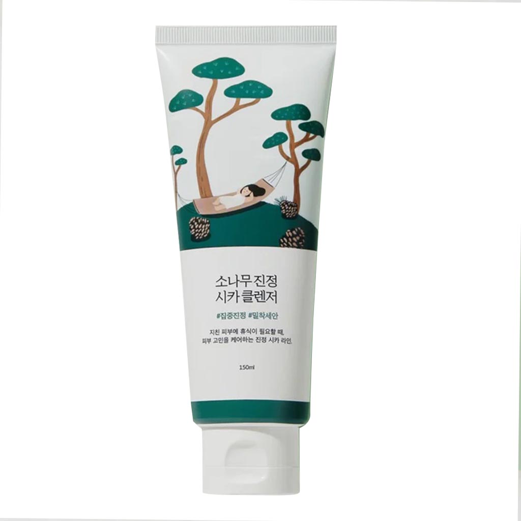 Round Lab Pine Calming Cica Creamy Facial Cleansing Foam 150ml