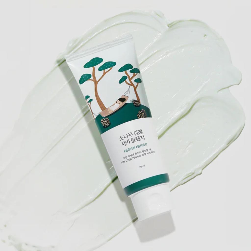 Round Lab Pine Calming Cica Creamy Facial Cleansing Foam 150ml