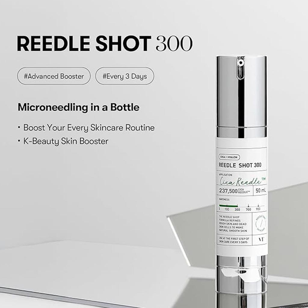 VT Cosmetics Cica Hyalon 300 Reedle Shot Face Serum 50ml
