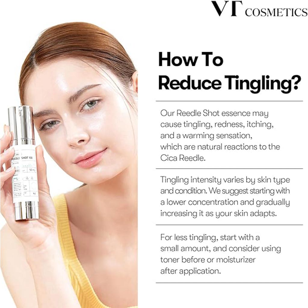 VT Cosmetics Cica Hyalon 300 Reedle Shot Face Serum 50ml