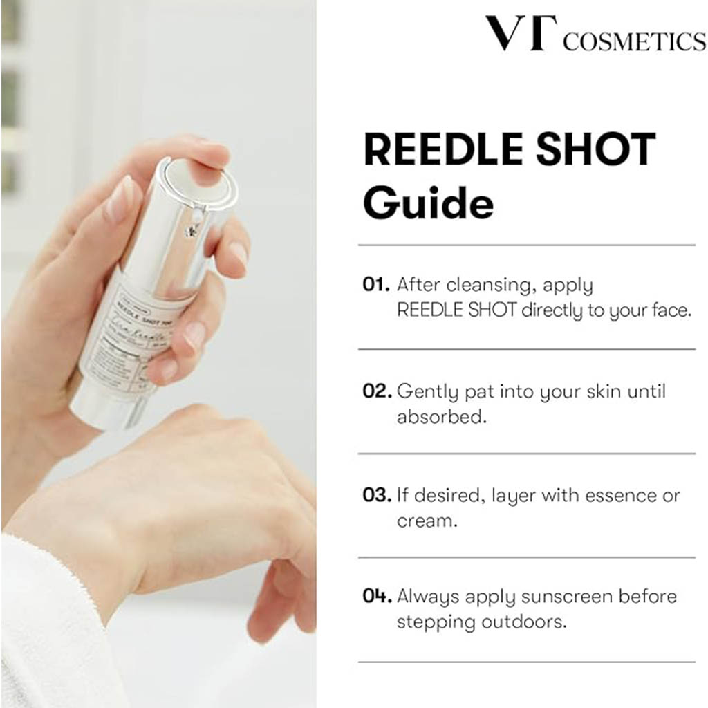 VT Cosmetics Cica Hyalon 300 Reedle Shot Face Serum 50ml