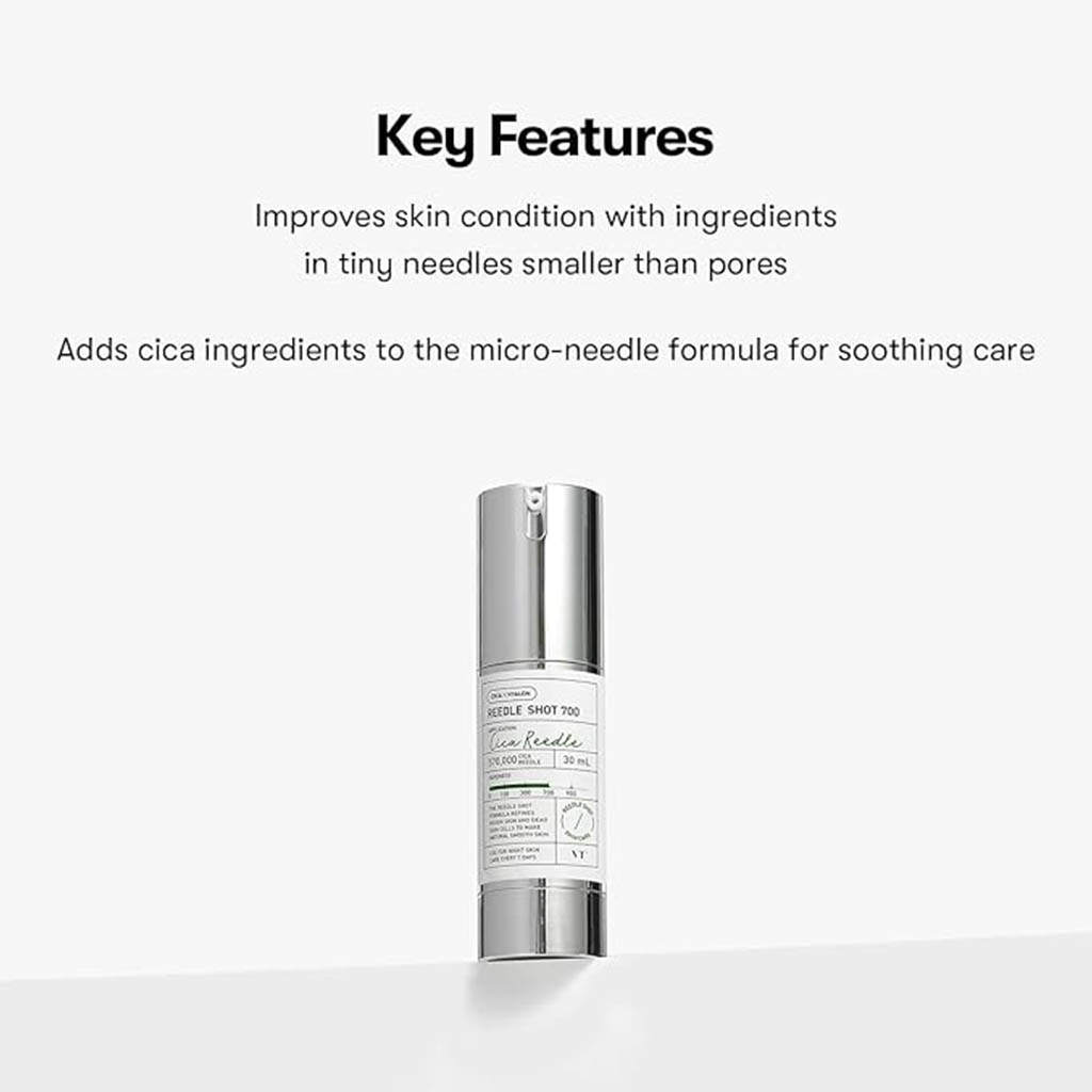 VT Cosmetics Cica Hyalon Reedle 700 Shot Face Serum 30ml