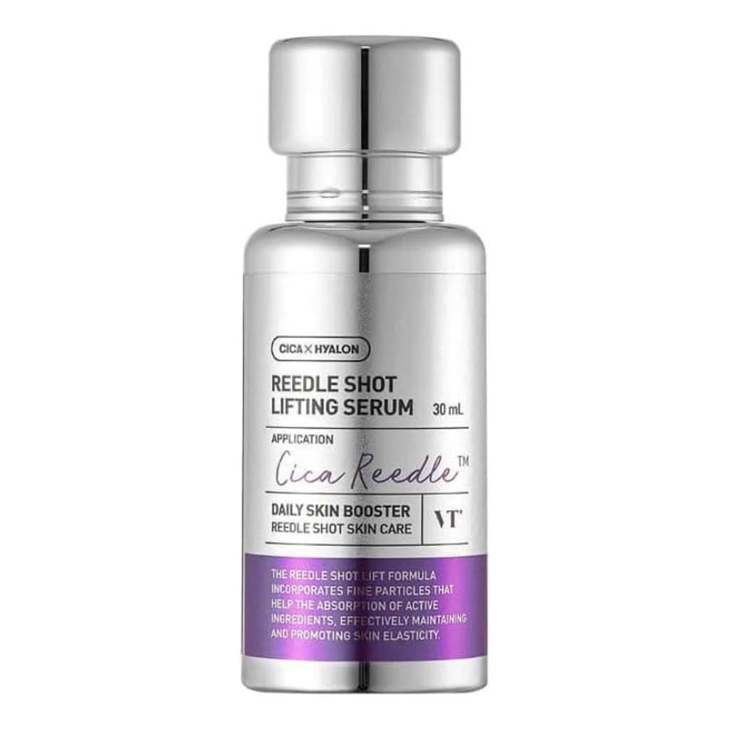 VT Cosmetics Daily Skin Booster Cica Hyalon Reedle Shot Lifting Serum 30ml