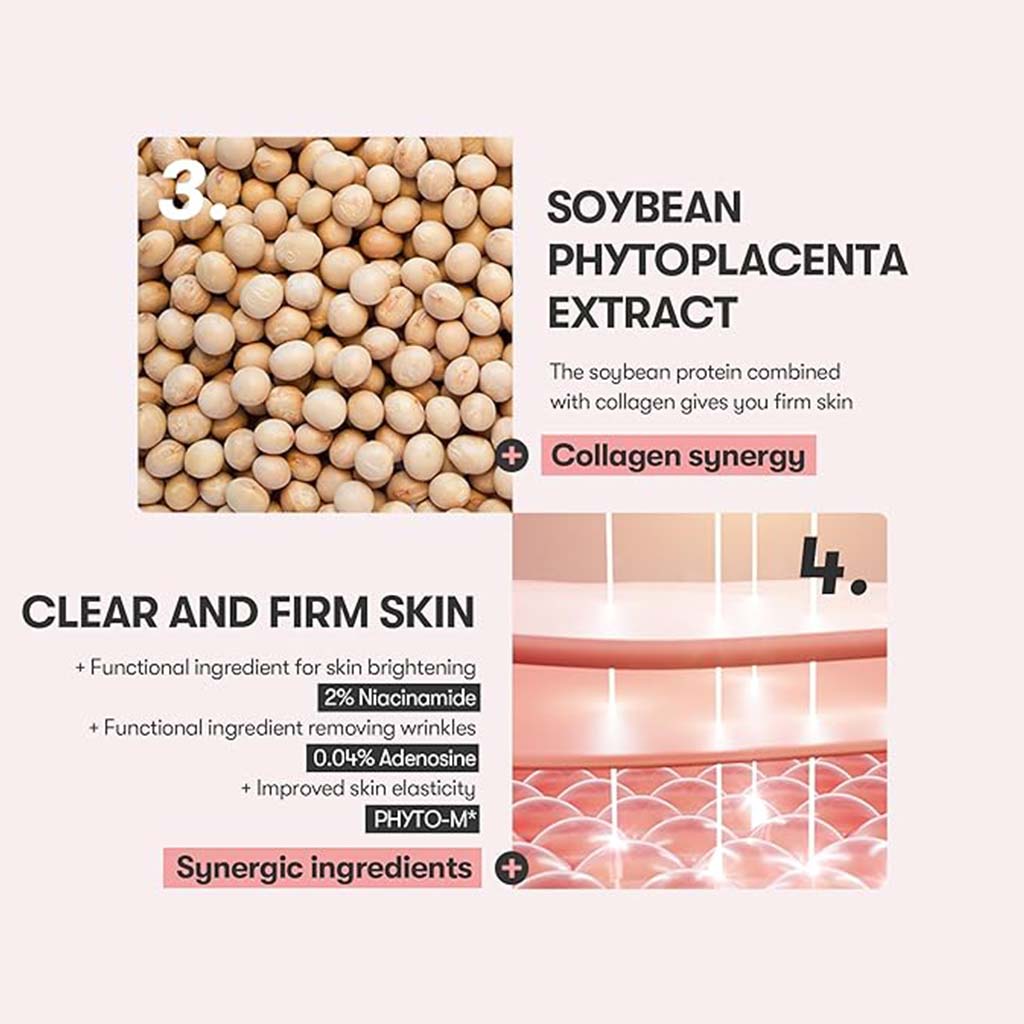 VT Cosmetics 300Da Cica Hyalon & Hydrolyzed Collagen Face Cream 30ml